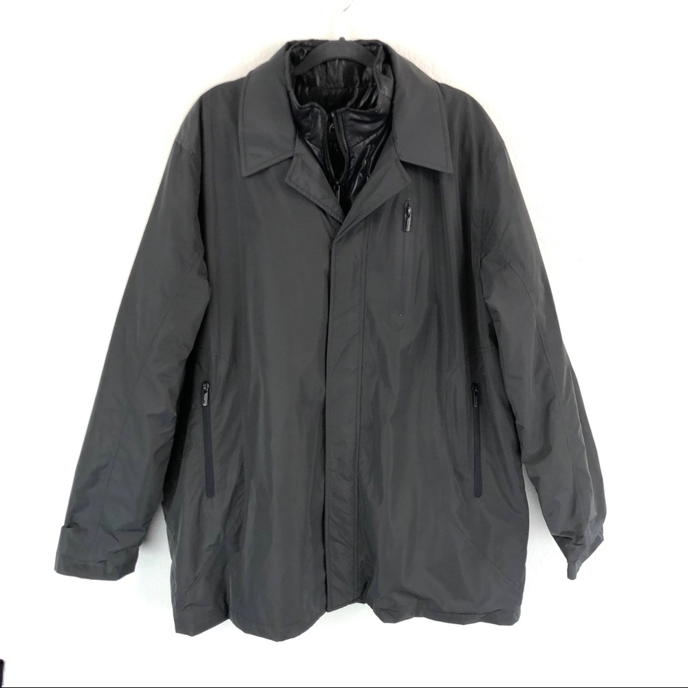 Tech by TUMI Black Coat Size XL